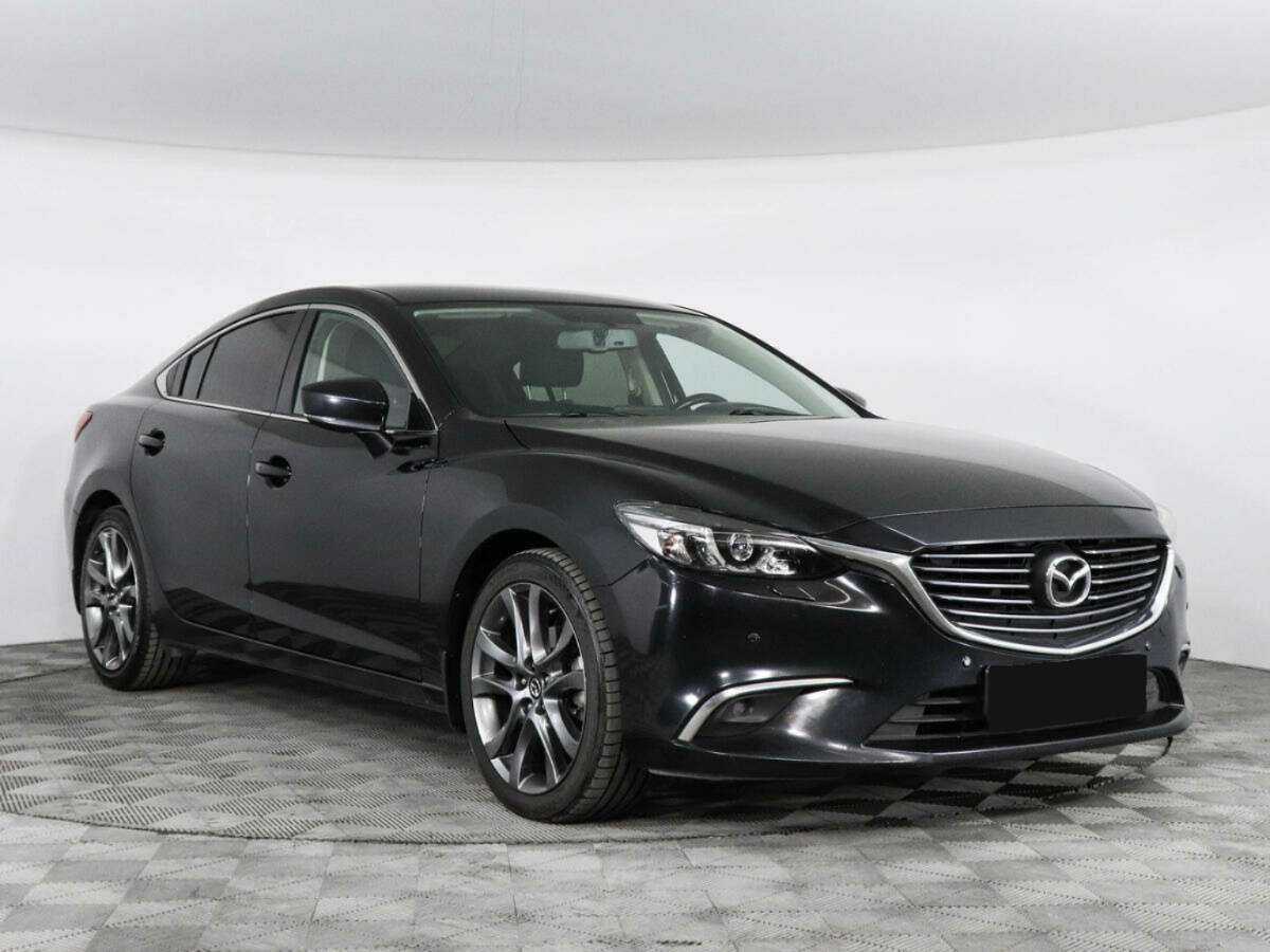 Mazda 6, 2018 - Фото №2