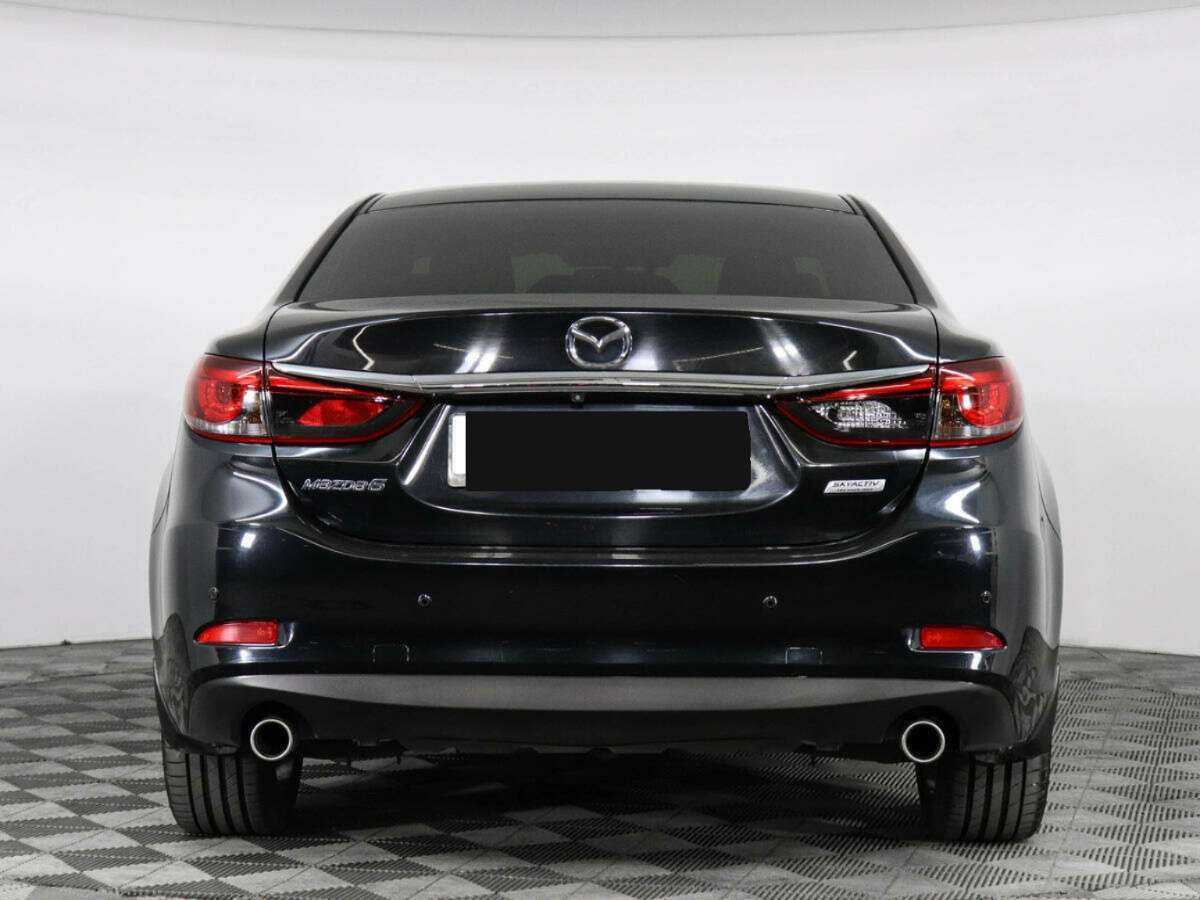 Mazda 6, 2018 - Фото №5
