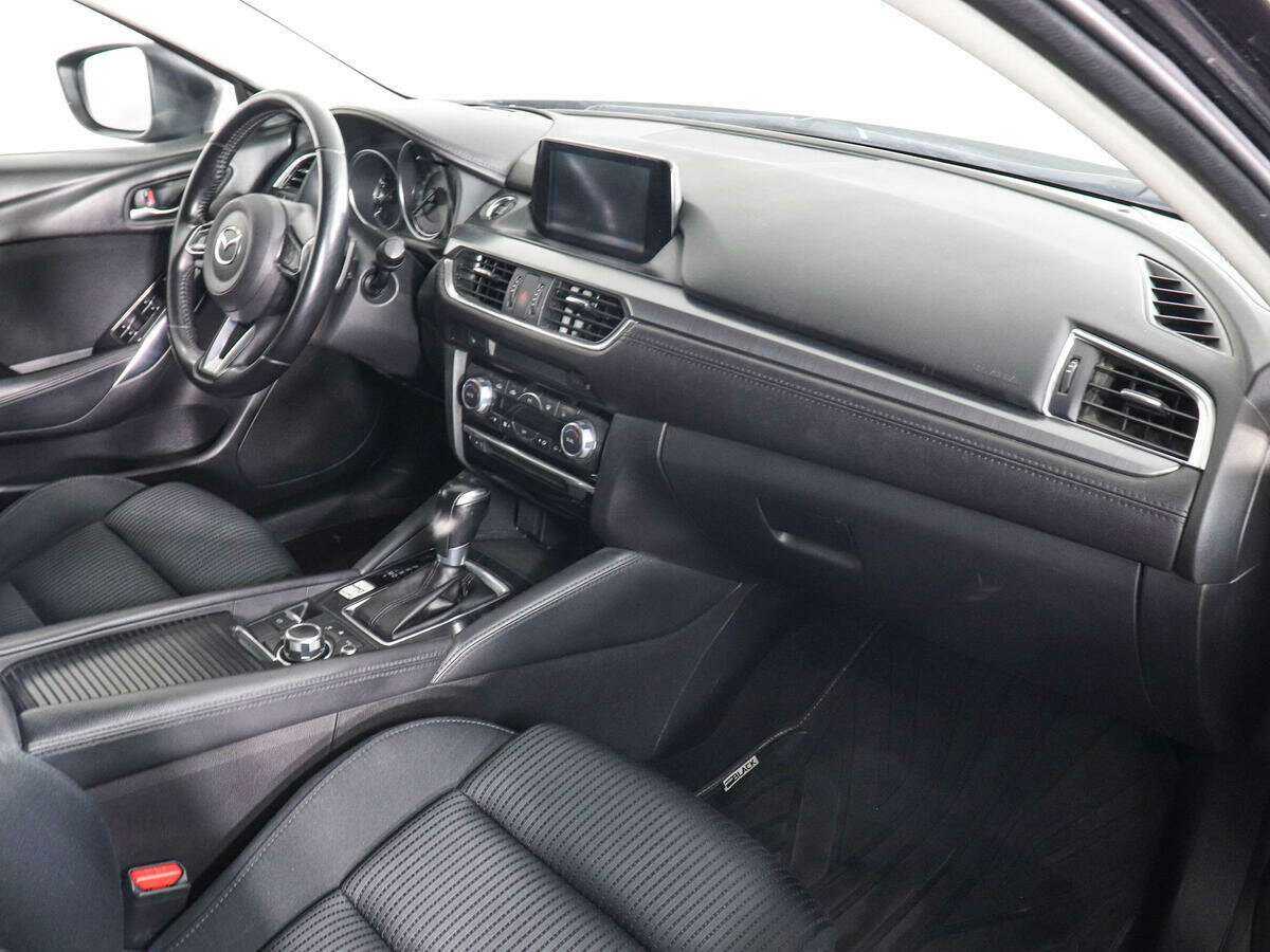 Mazda 6, 2018 - Фото №9