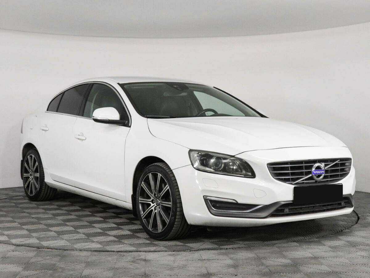 Volvo S60, 2014 - Фото №1