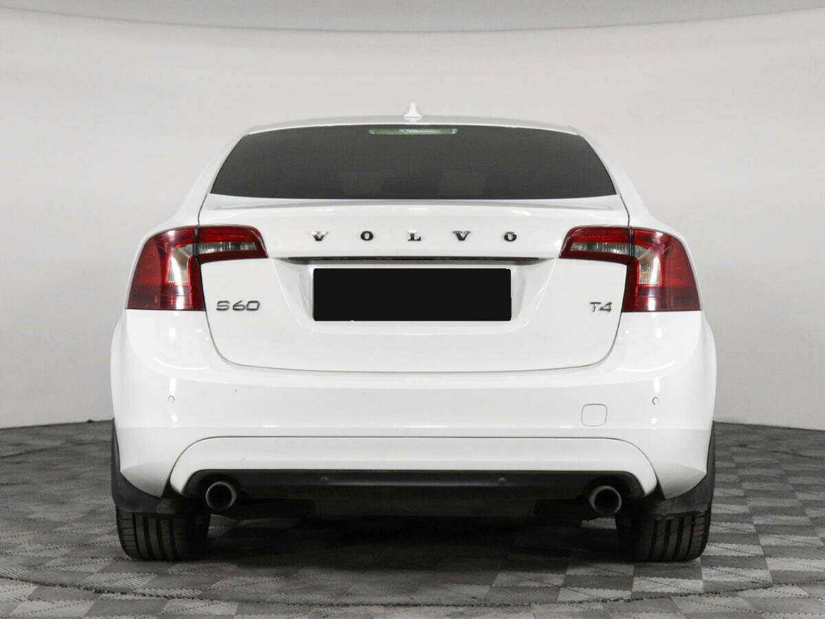 Volvo S60, 2014 - Фото №4