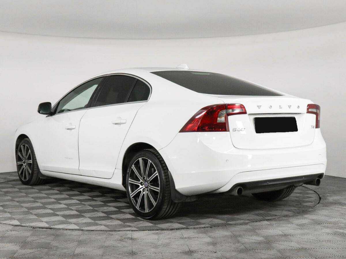 Volvo S60, 2014 - Фото №5