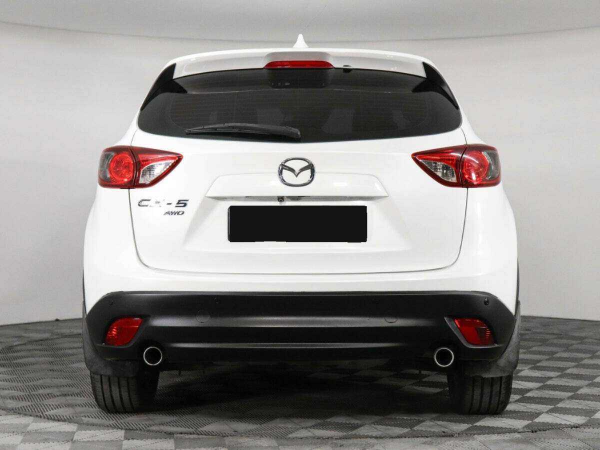 Mazda CX-5, 2015 - Фото №5