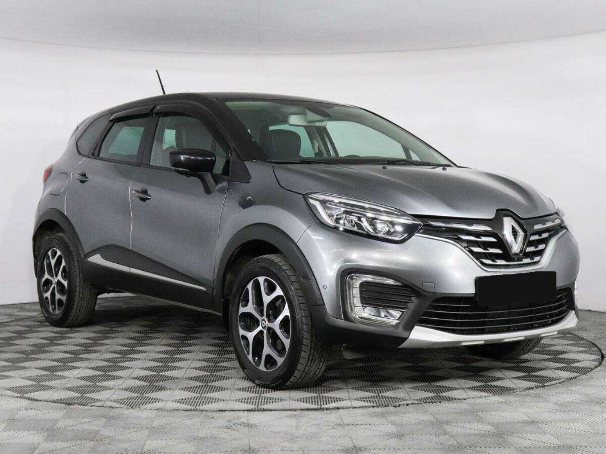 Renault Kaptur, 2020 - Фото №2