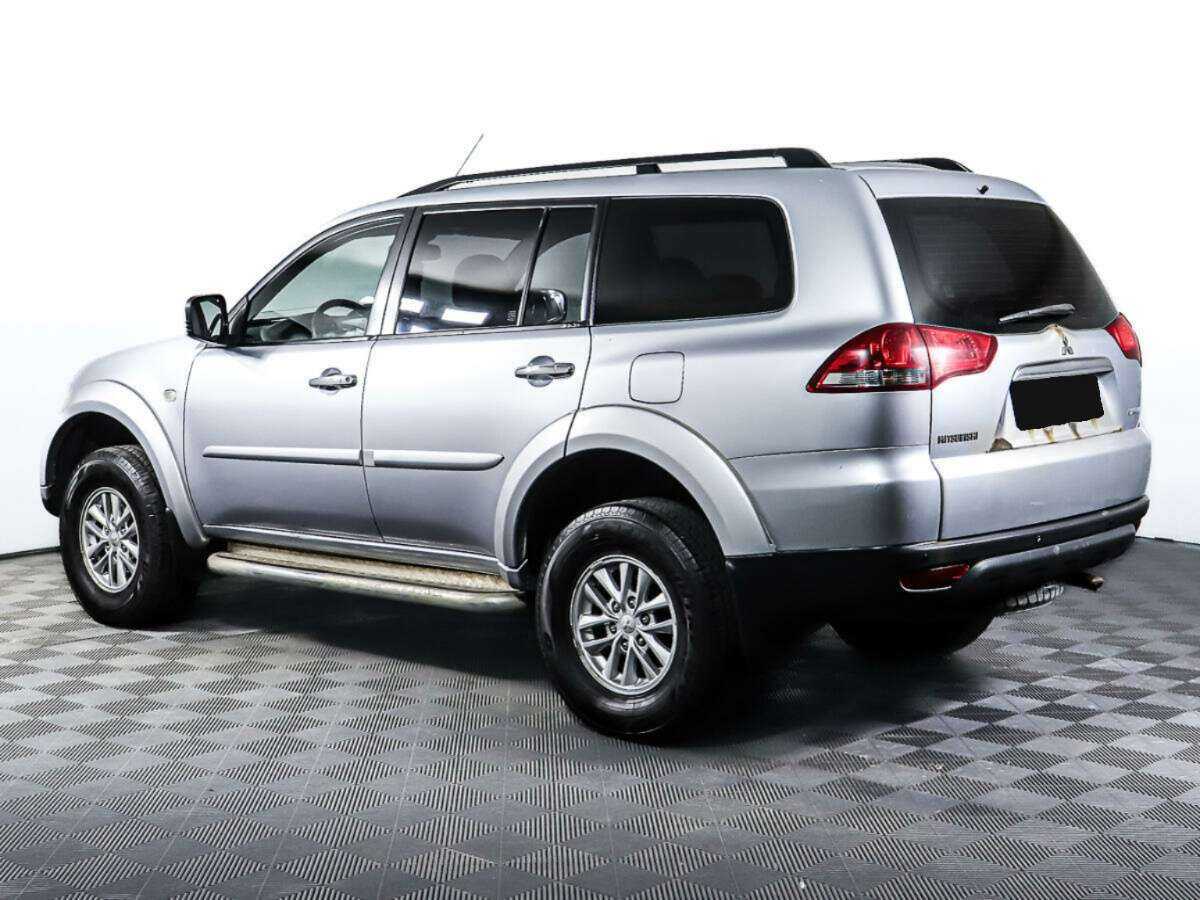 Mitsubishi Pajero Sport, 2014 - Фото №6