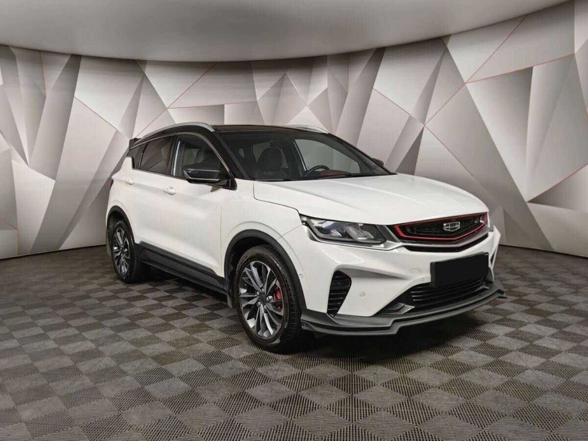 Geely Coolray, 2020 - Фото №2