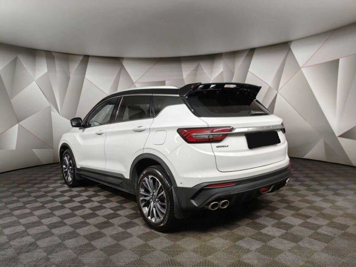 Geely Coolray, 2020 - Фото №3