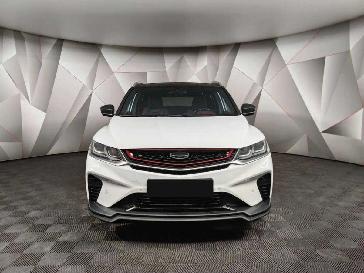 Geely Coolray, 2020 - Фото №6