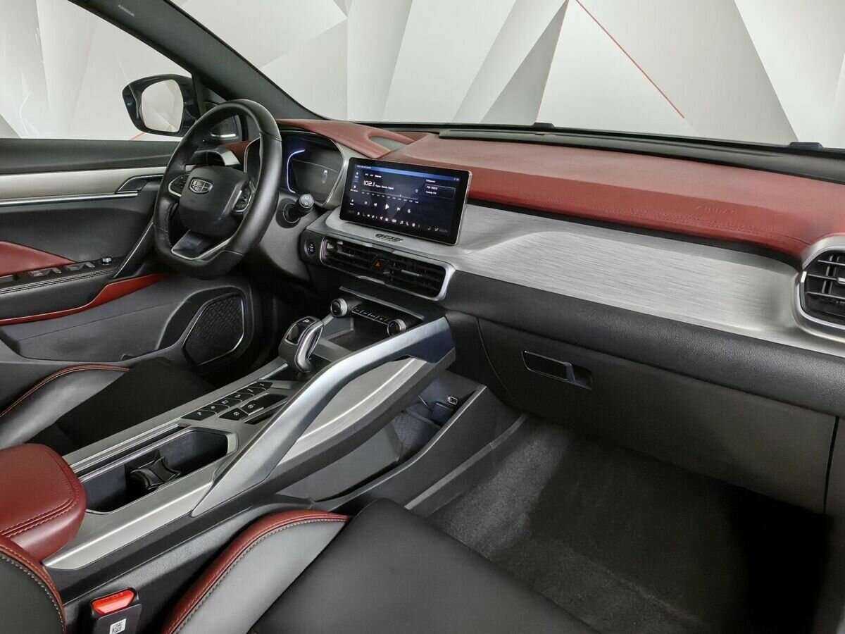 Geely Coolray, 2020 - Фото №8