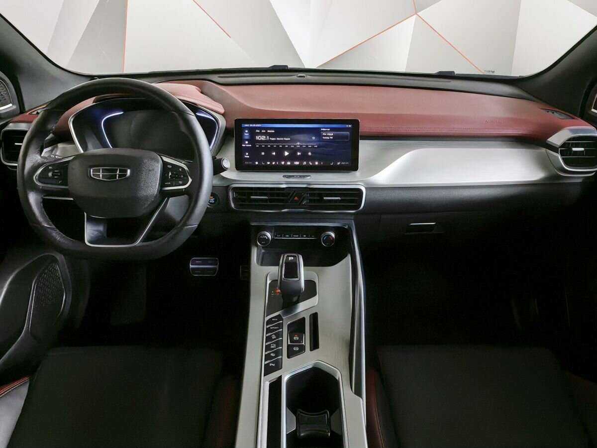 Geely Coolray, 2020 - Фото №9