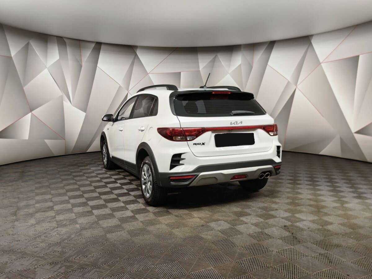 Kia Rio X, 2022 - Фото №3