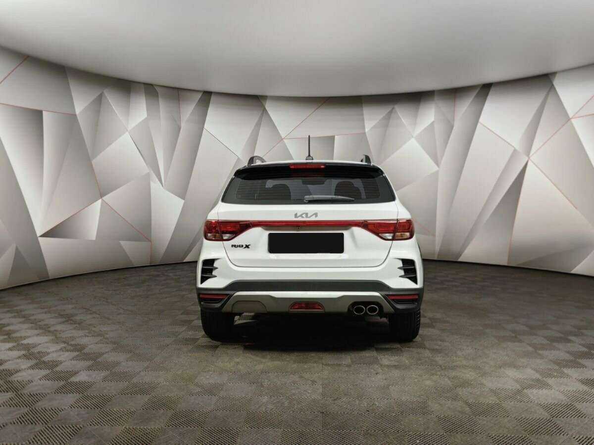 Kia Rio X, 2022 - Фото №7