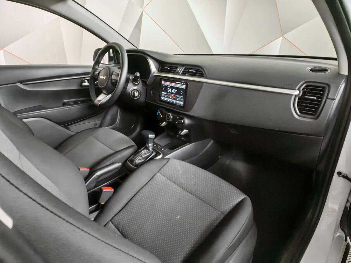 Kia Rio X, 2022 - Фото №8