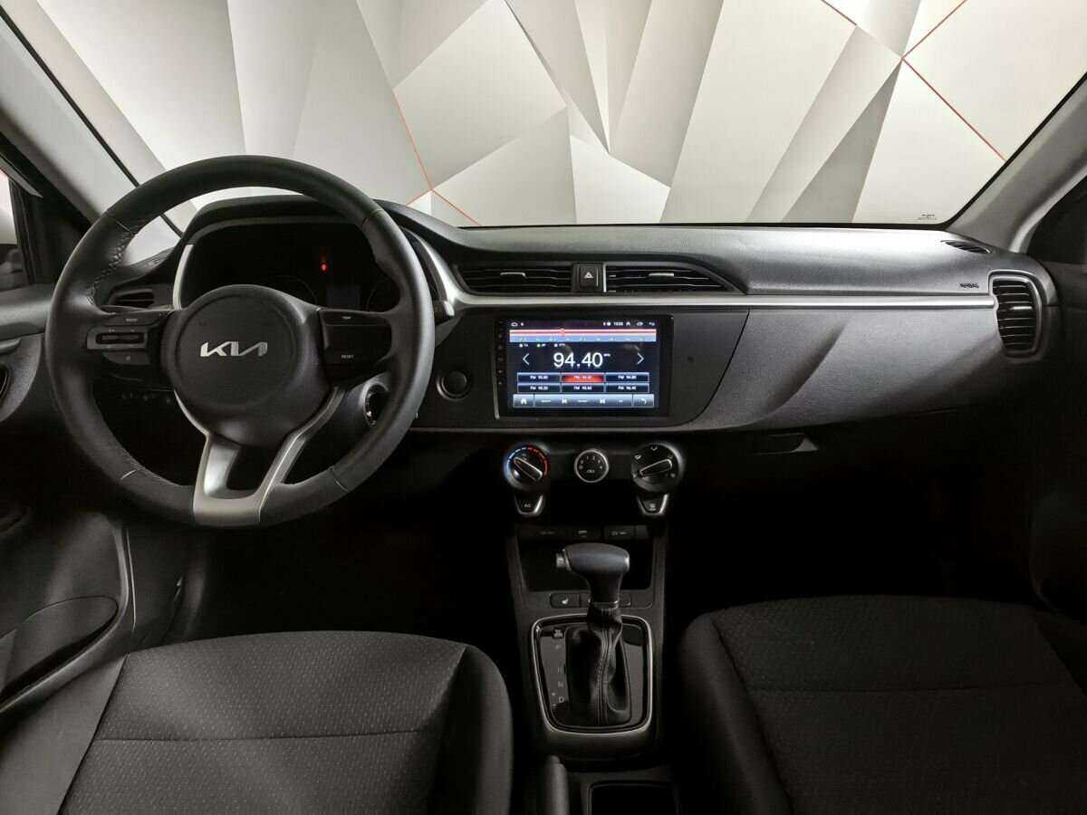 Kia Rio X, 2022 - Фото №9