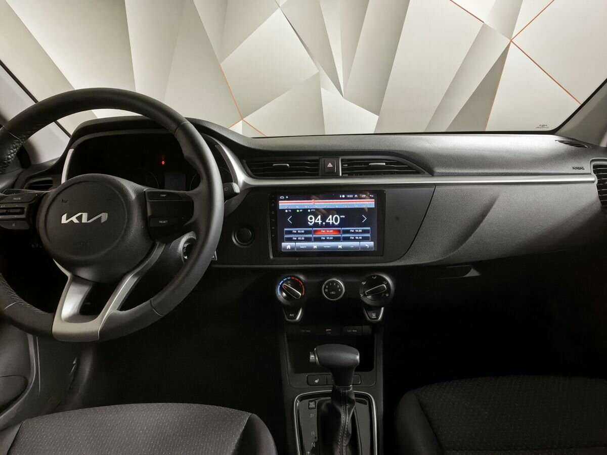 Kia Rio X, 2022 - Фото №10