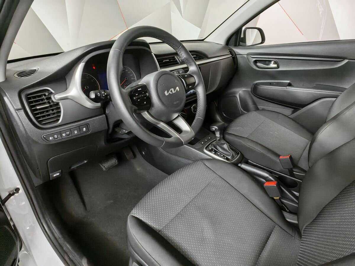 Kia Rio X, 2022 - Фото №13