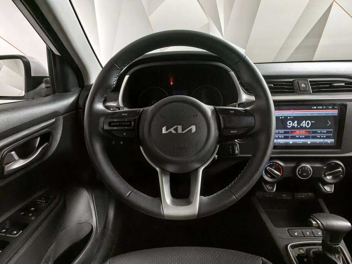 Kia Rio X, 2022 - Фото №14