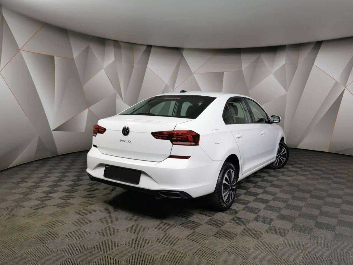 Volkswagen Polo, 2020 - Фото №1