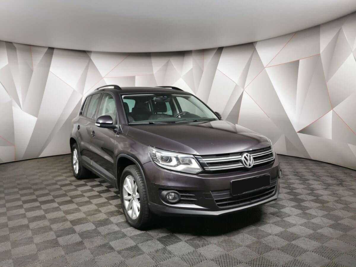 Volkswagen Tiguan, 2015 - Фото №2