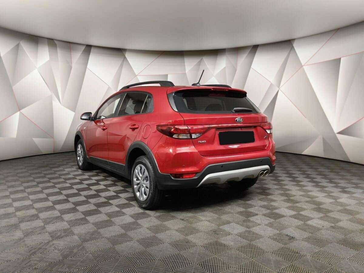 Kia Rio X-Line, 2019 - Фото №1
