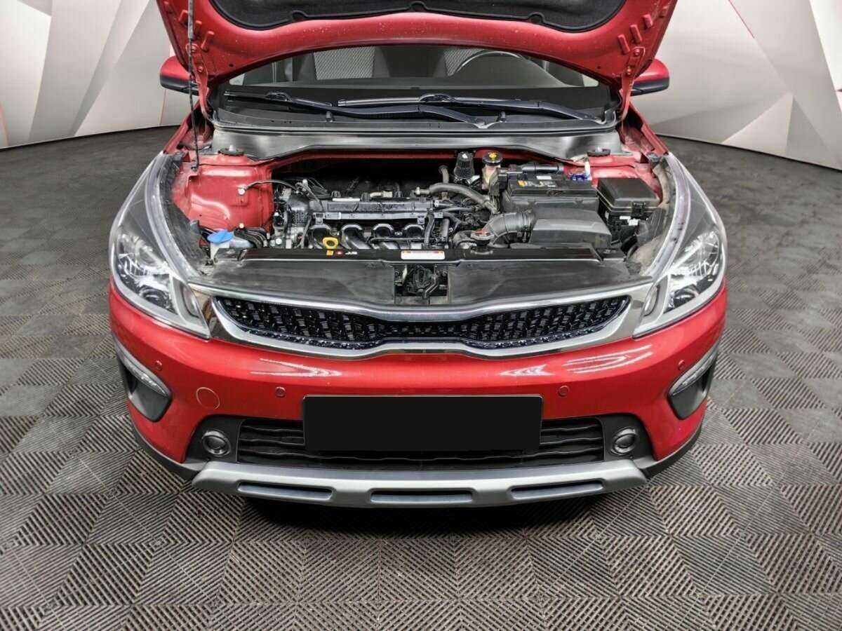 Kia Rio X-Line, 2019 - Фото №11