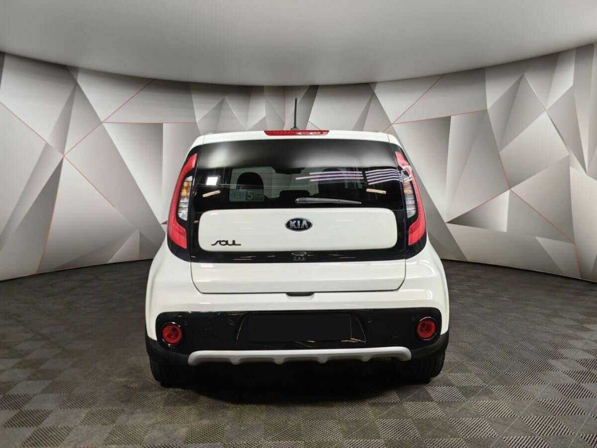 Kia Soul, 2018 - Фото №7