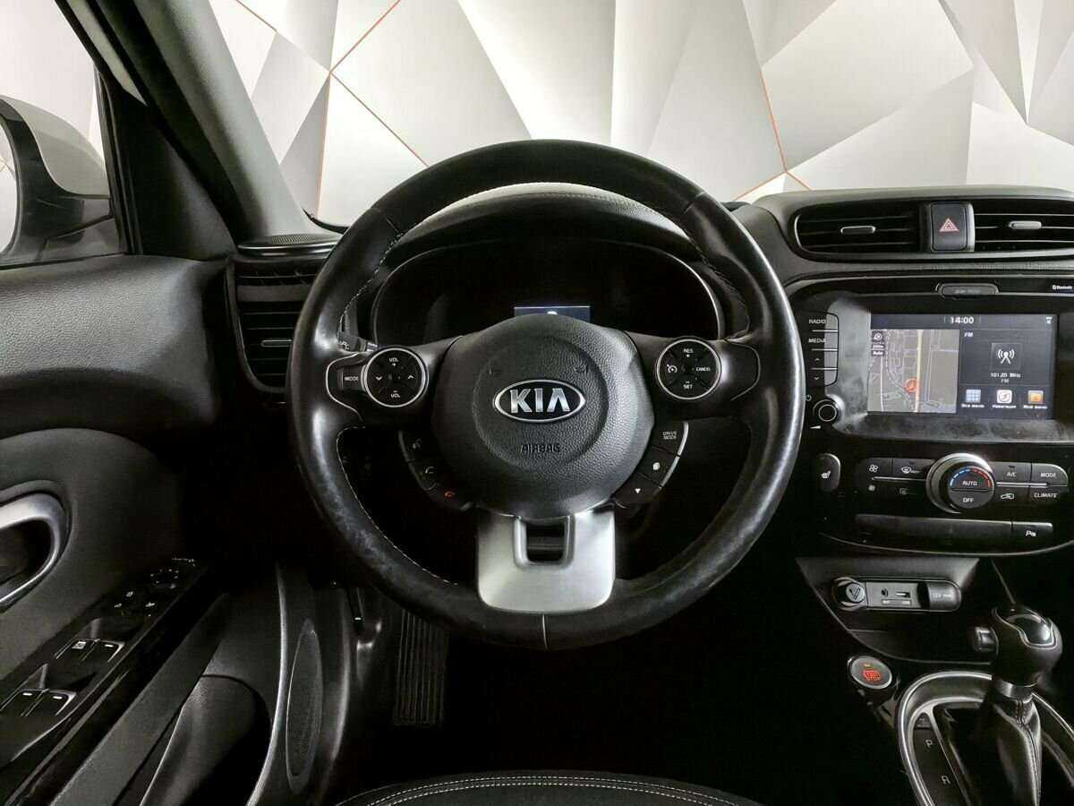 Kia Soul, 2018 - Фото №13
