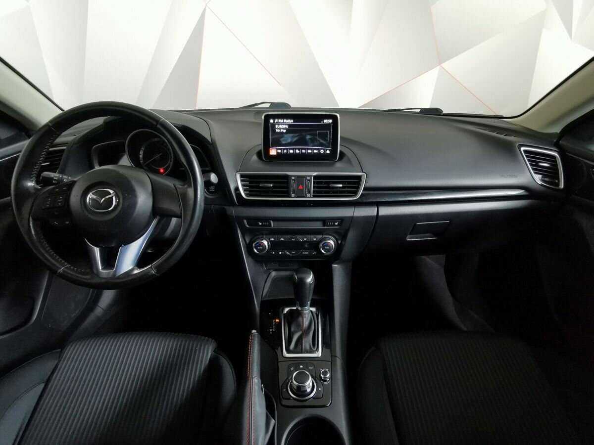 Mazda 3, 2014 - Фото №9