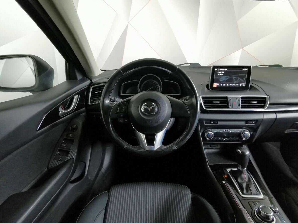 Mazda 3, 2014 - Фото №14