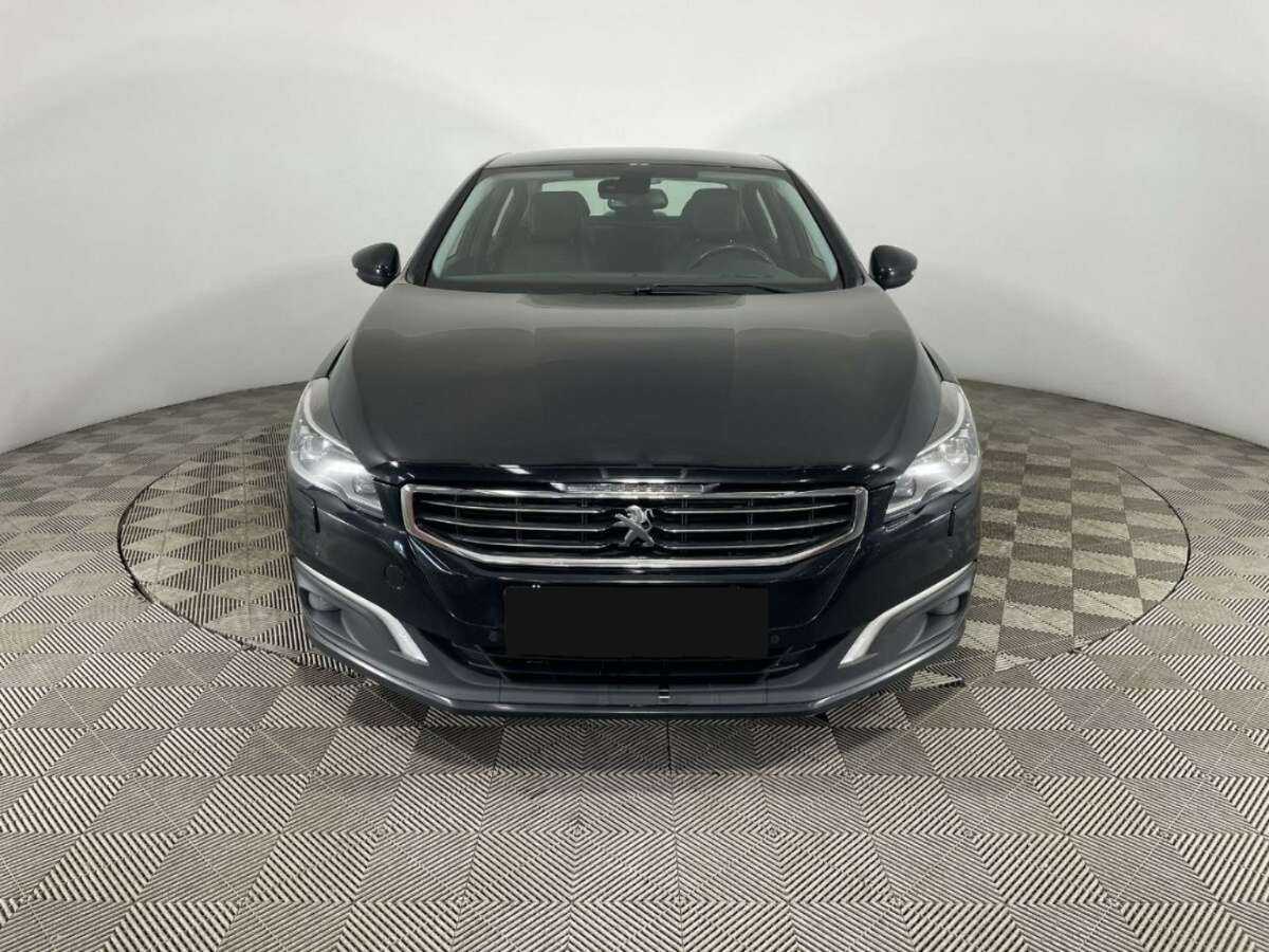 Peugeot 508, 2016 - Фото №1