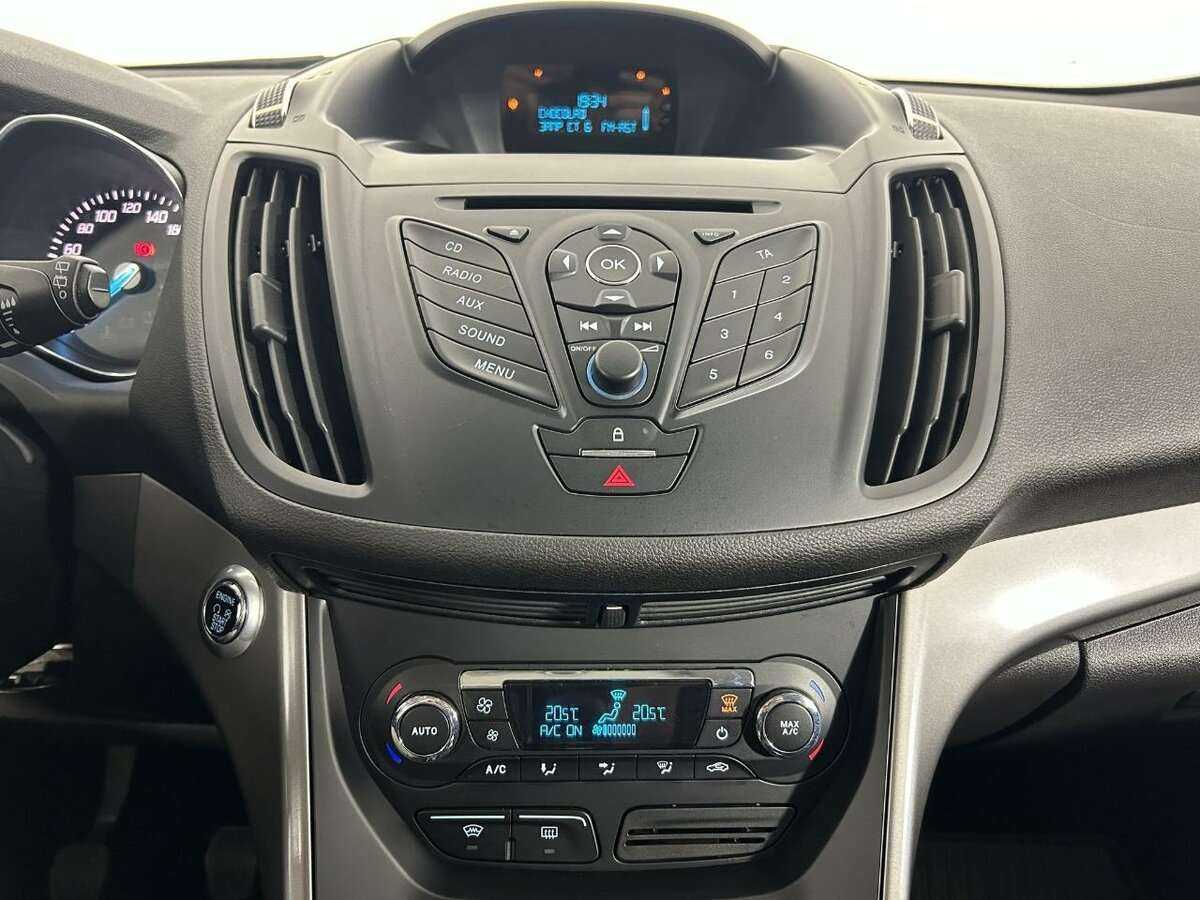 Ford Kuga, 2015 - Фото №11
