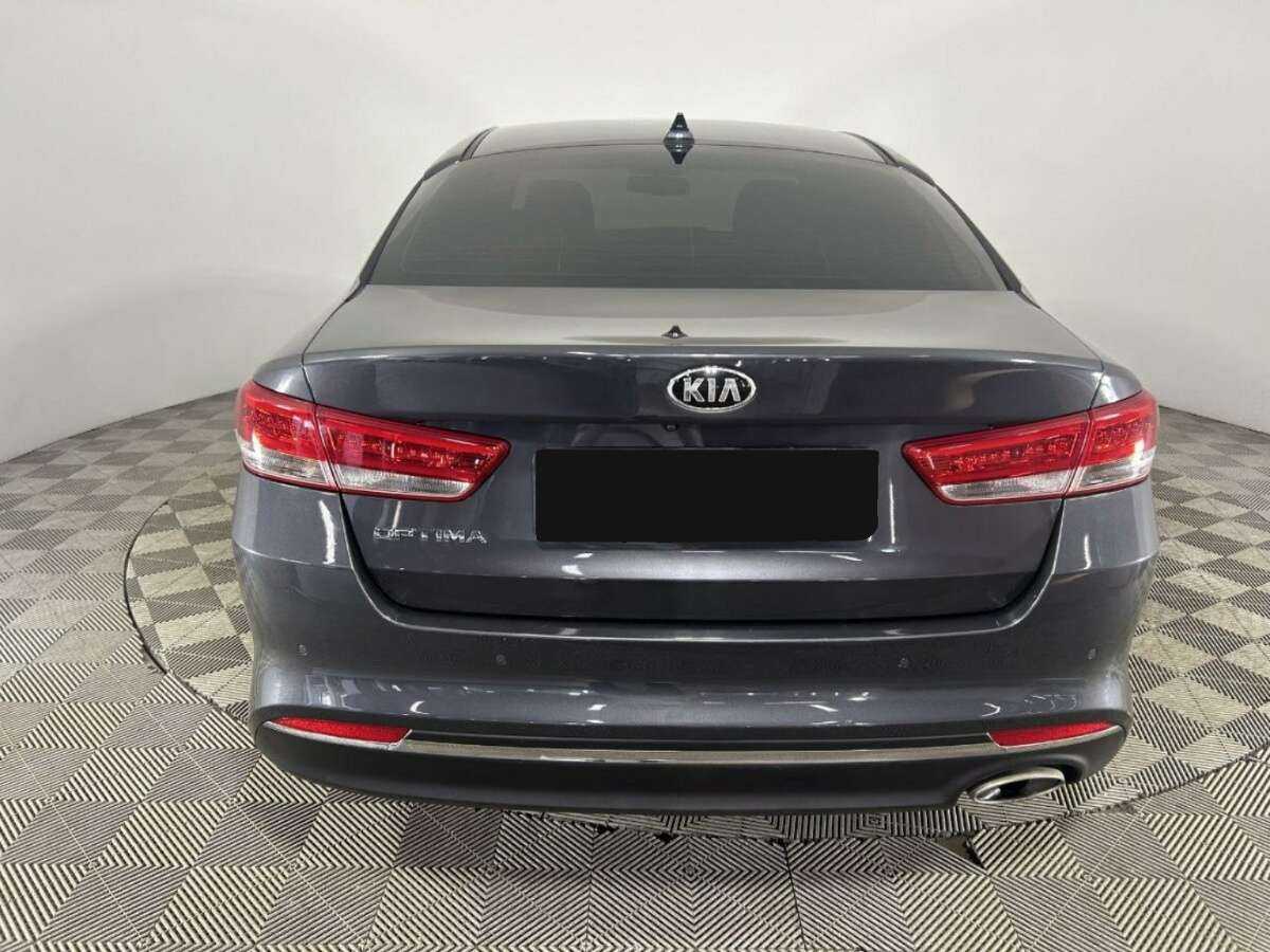 Kia Optima, 2017 - Фото №2