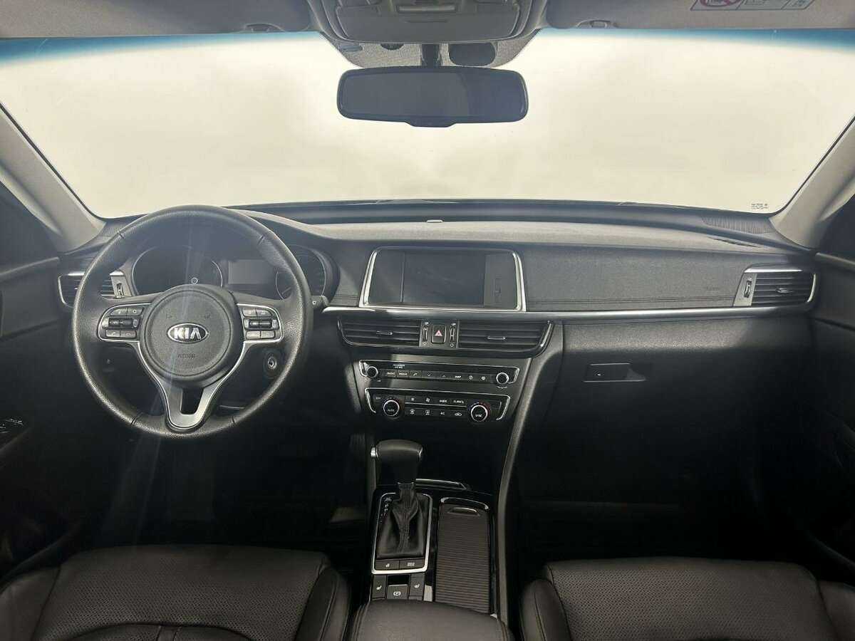 Kia Optima, 2017 - Фото №6