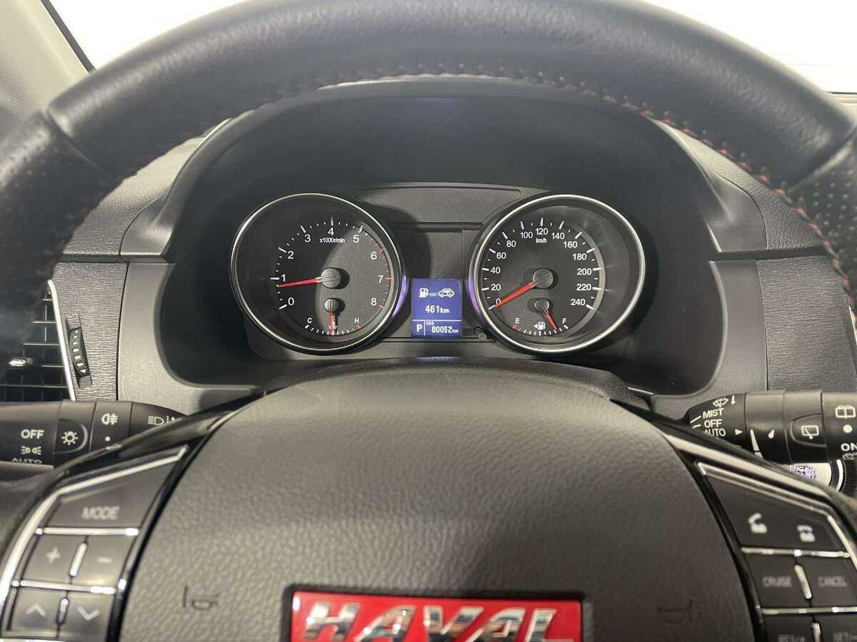 Haval H6, 2016 - Фото №8