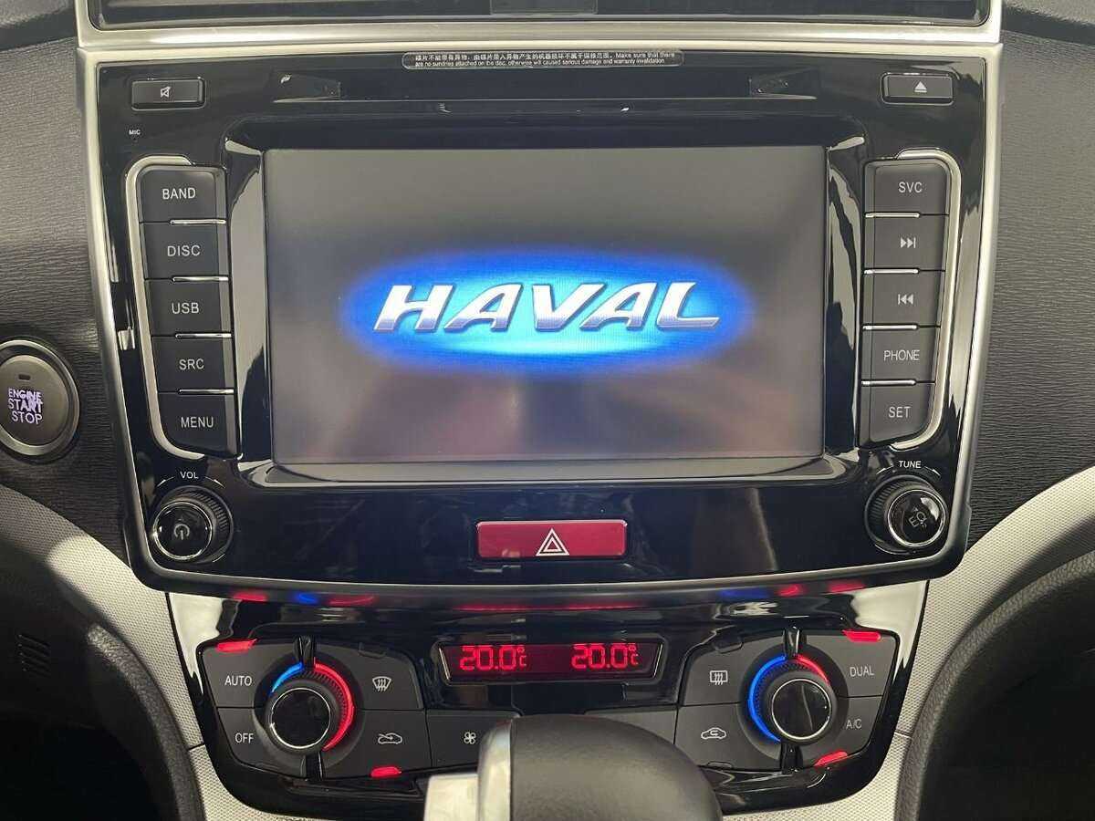 Haval H6, 2016 - Фото №9