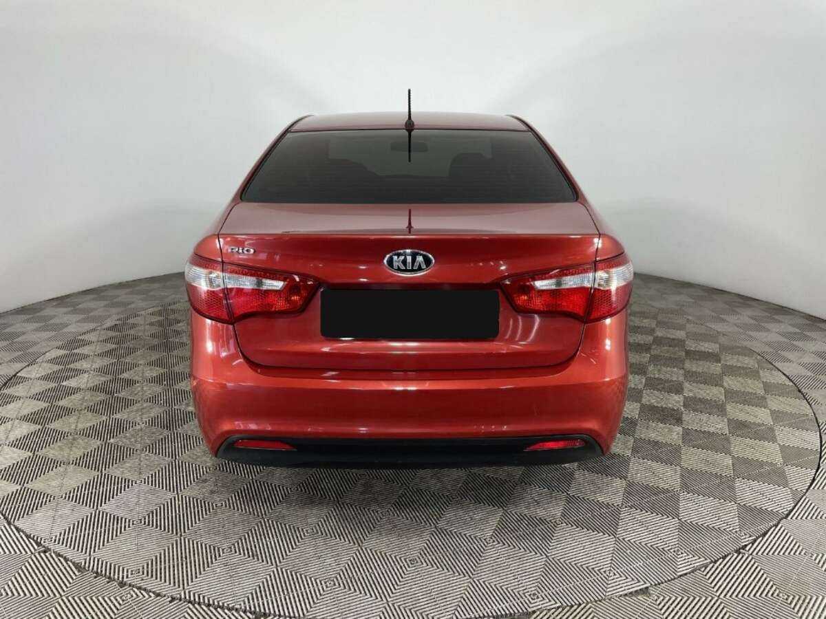 Kia Rio 5-speed, 2013 - Фото №2