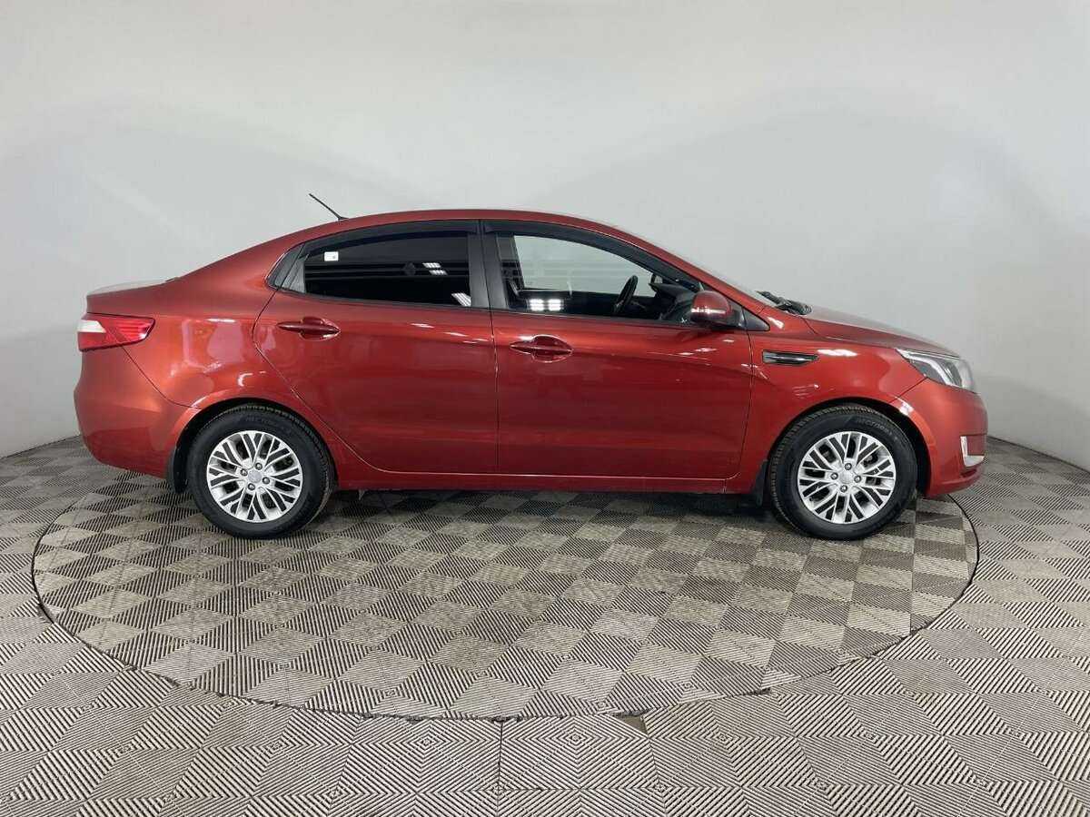 Kia Rio 5-speed, 2013 - Фото №3