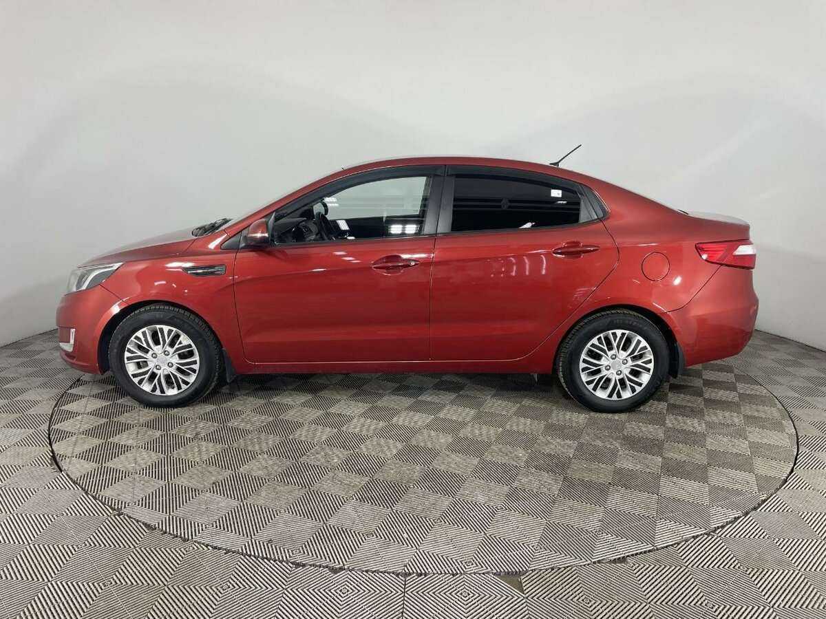 Kia Rio 5-speed, 2013 - Фото №4