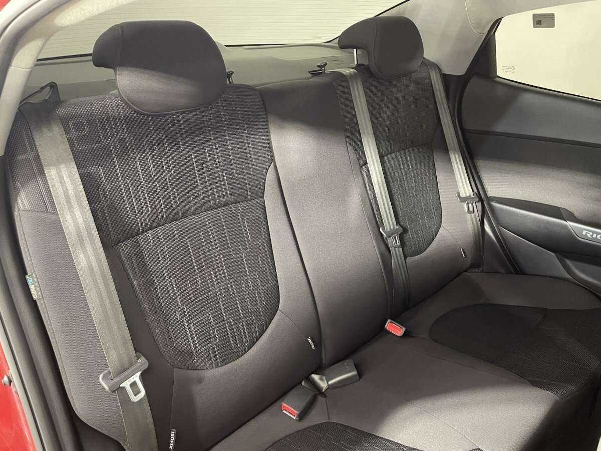 Kia Rio 5-speed, 2013 - Фото №14