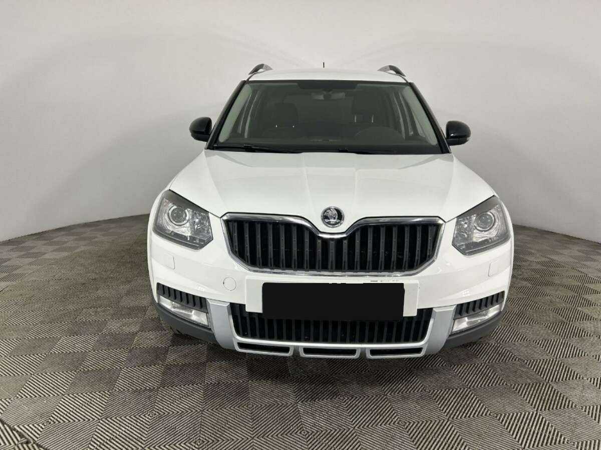 Skoda Yeti, 2017 - Фото №1