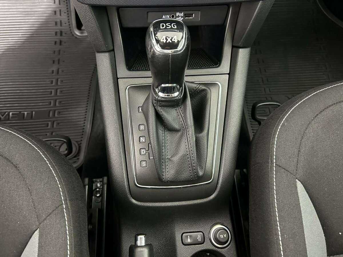 Skoda Yeti, 2017 - Фото №12