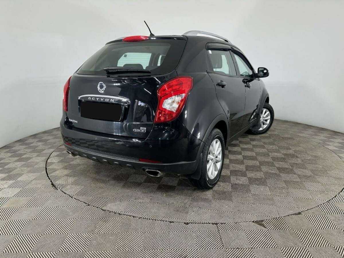 SsangYong Actyon, 2015 - Фото №5