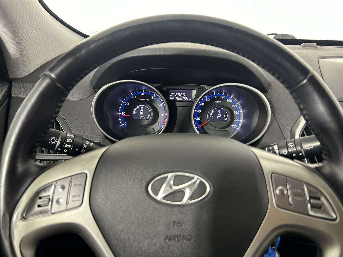 Hyundai ix35, 2013 - Фото №10