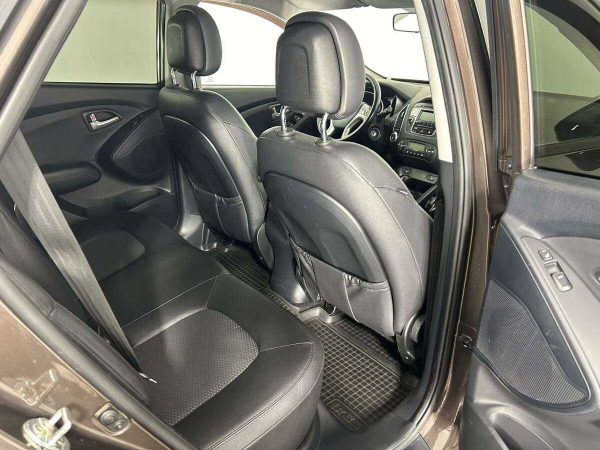 Hyundai ix35, 2013 - Фото №16
