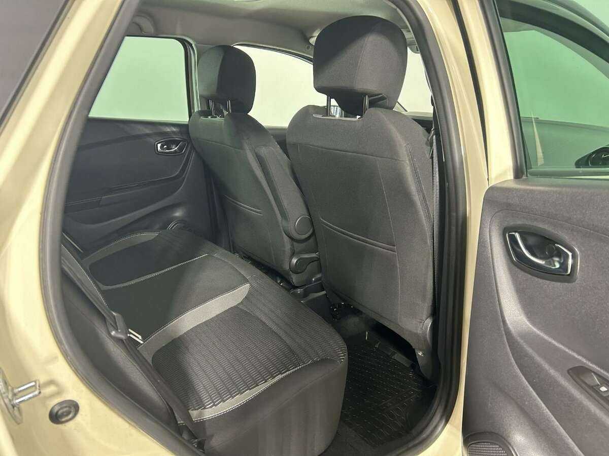 Renault Kaptur, 2019 - Фото №15