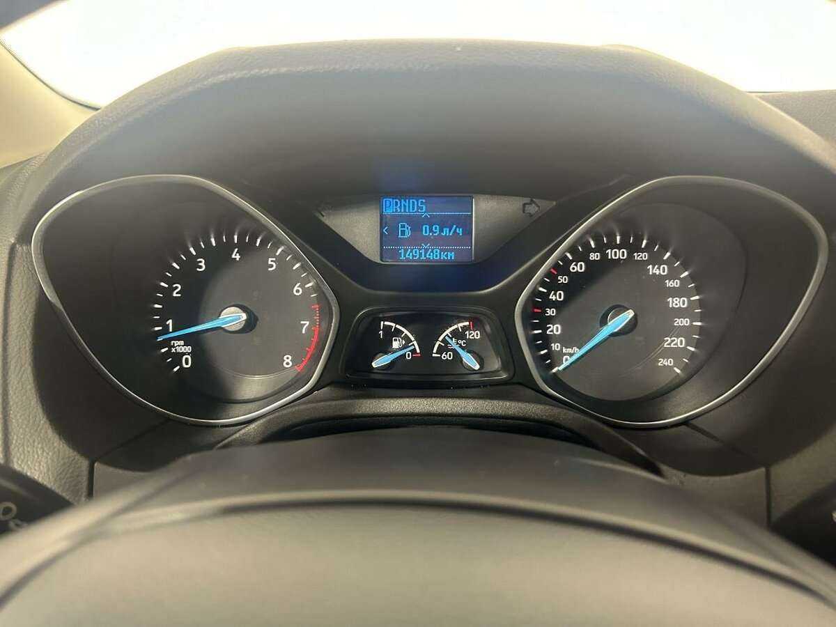 Ford Focus, 2016 - Фото №10