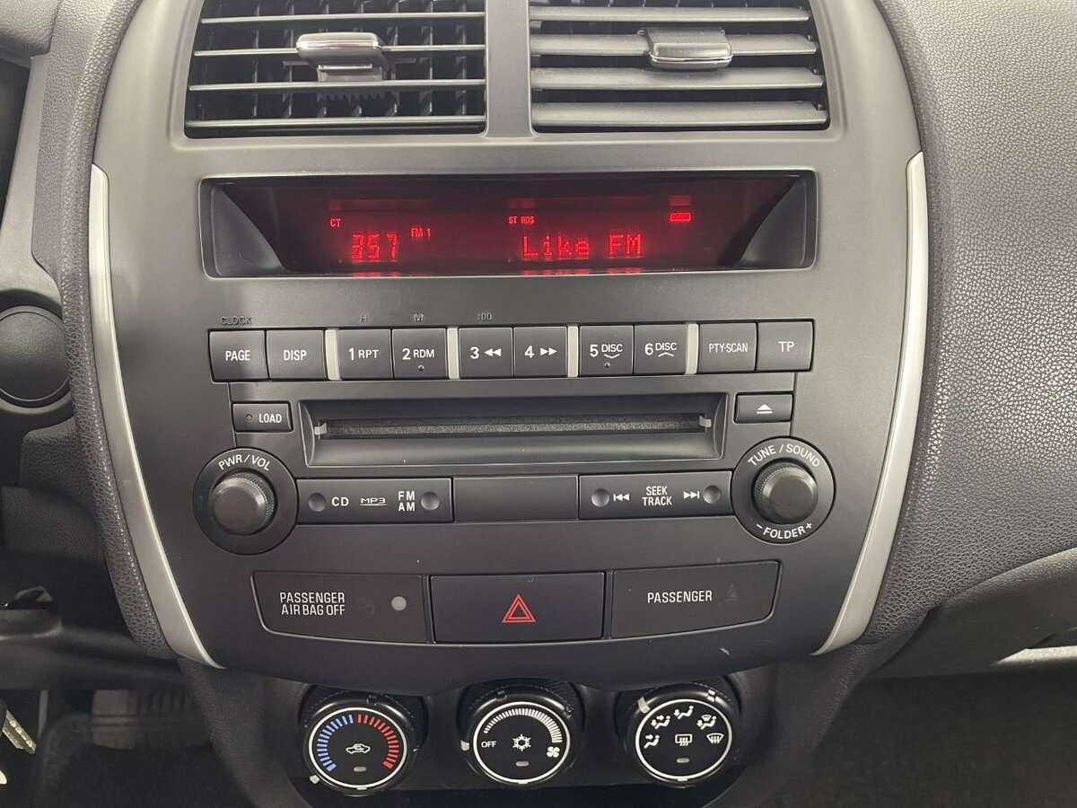 Mitsubishi ASX, 2012 - Фото №11