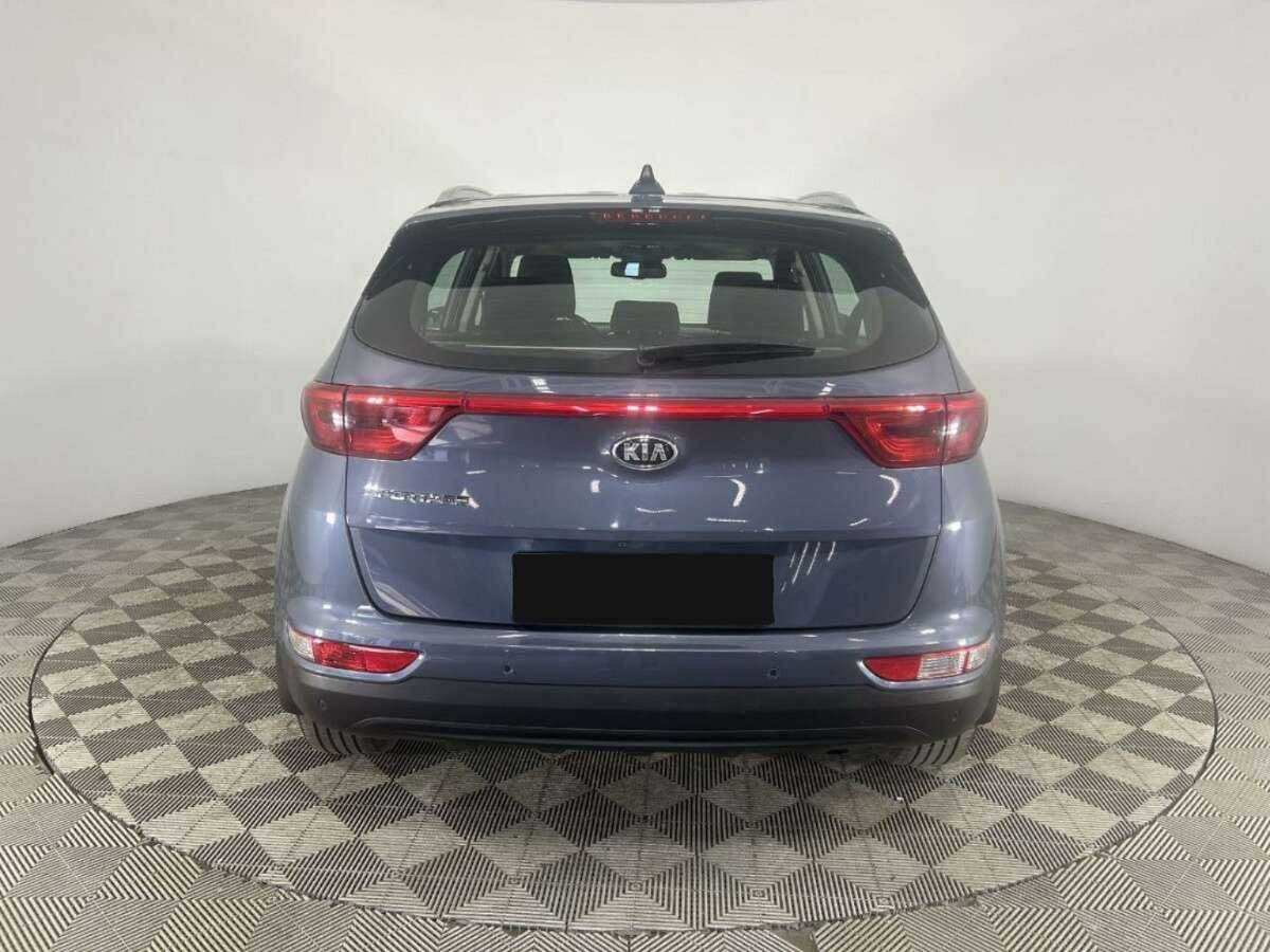 Kia Sportage, 2017 - Фото №2