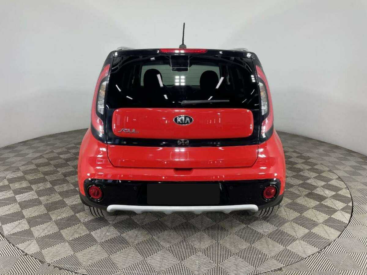 Kia Soul, 2018 - Фото №2