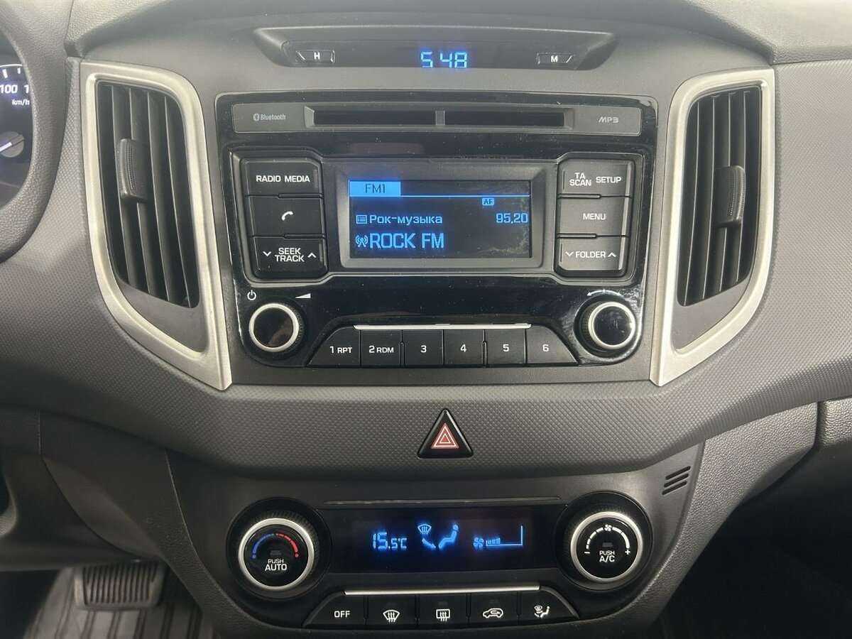 Hyundai Creta, 2017 - Фото №11